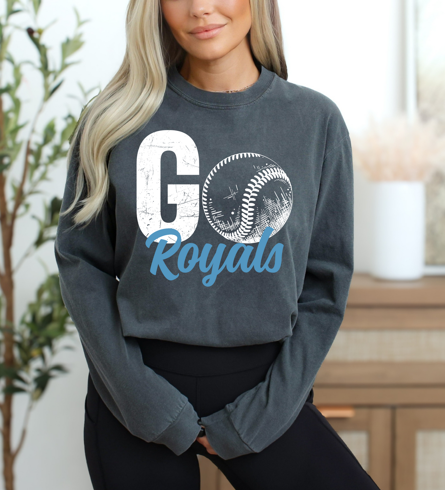 GO Royals (Comfort Colors)