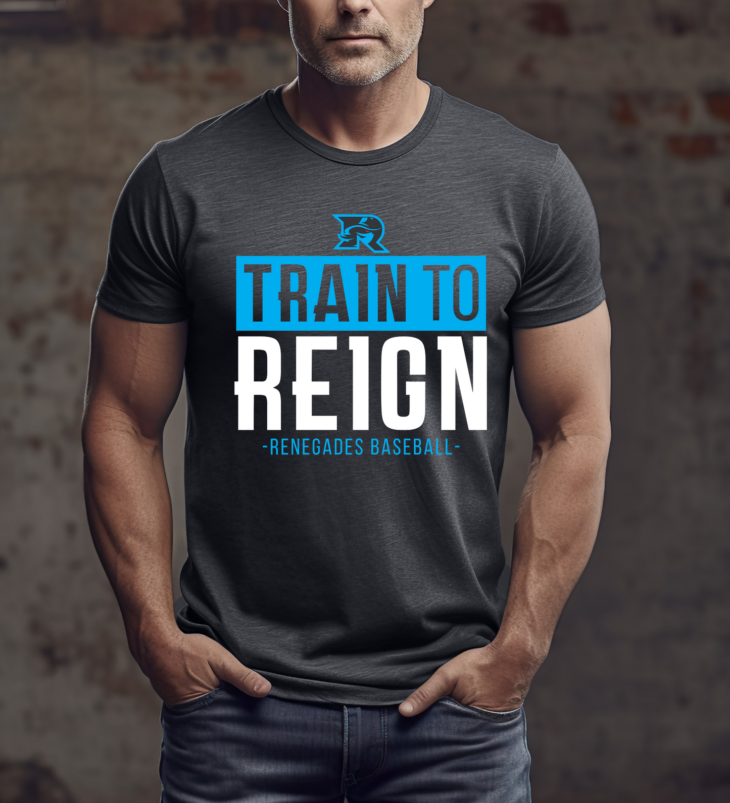 Renegades Train to Reign WHITE (Comfort Colors)
