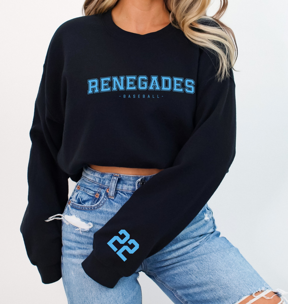 Renegades University Style BLUE (Gildan)