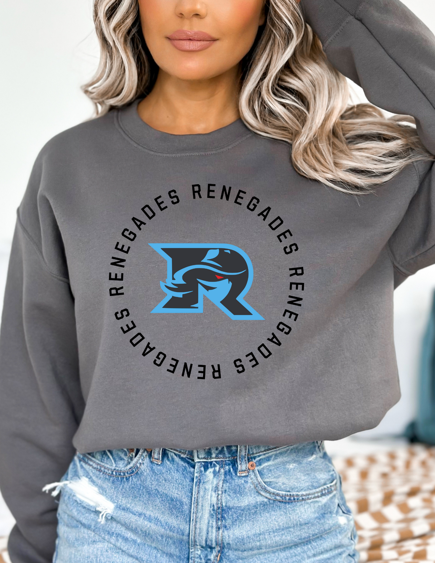 Renegades Logo BLACK (Gildan)