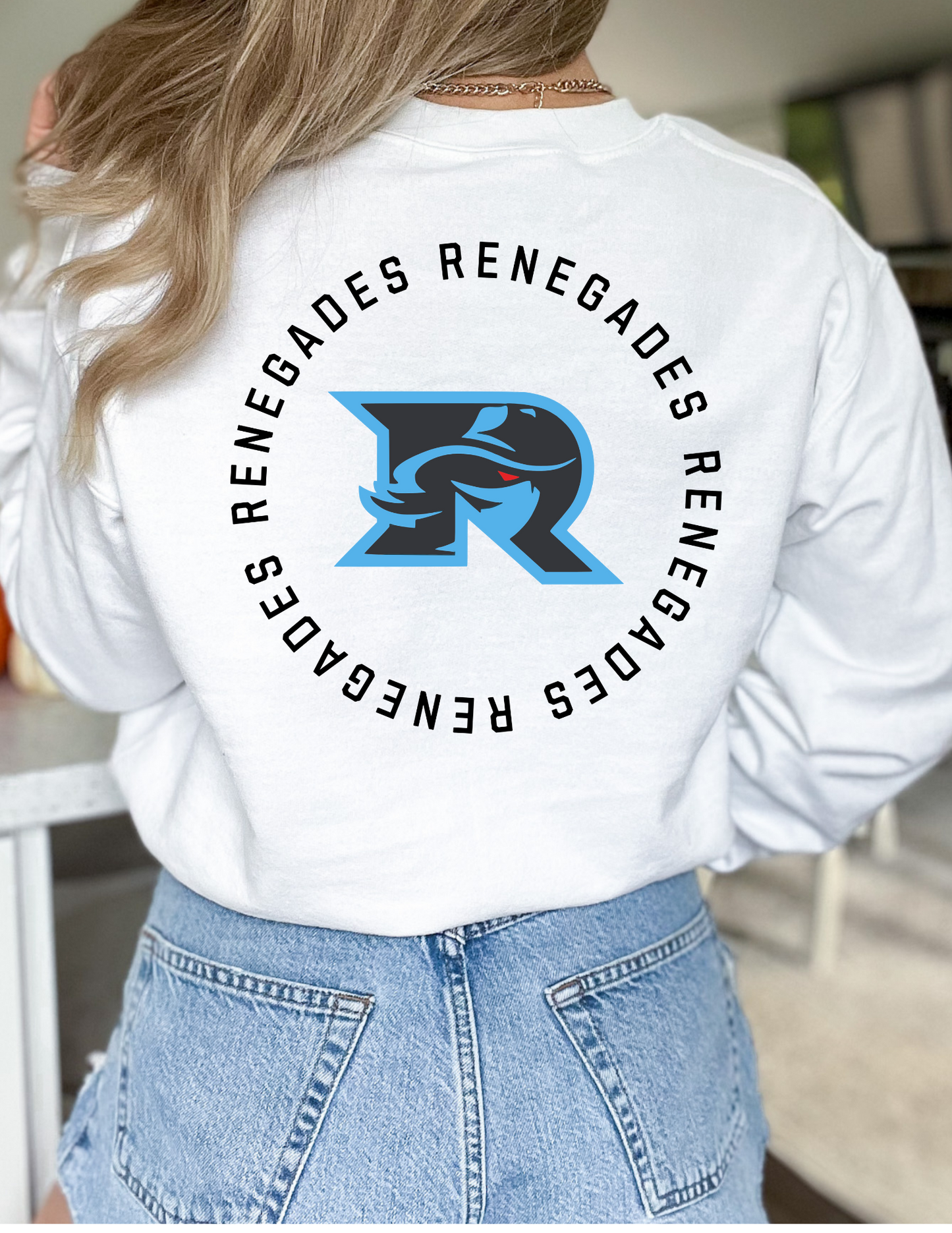 Renegades Logo BLACK (Comfort Colors)