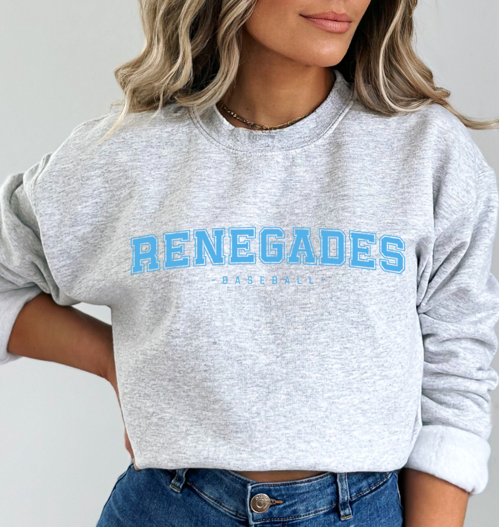 Renegades University Style BLUE (Gildan)