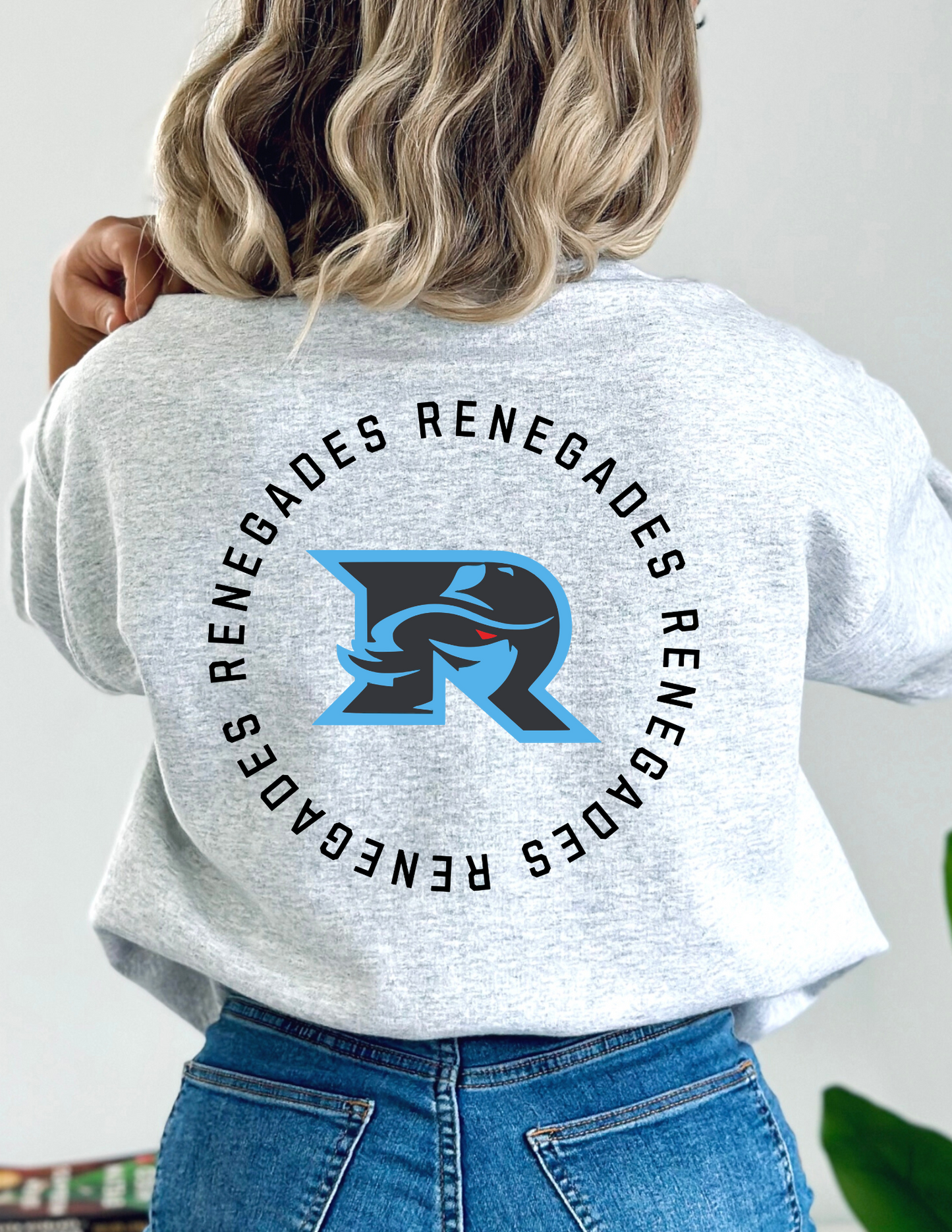 Renegades Logo BLACK (Gildan)