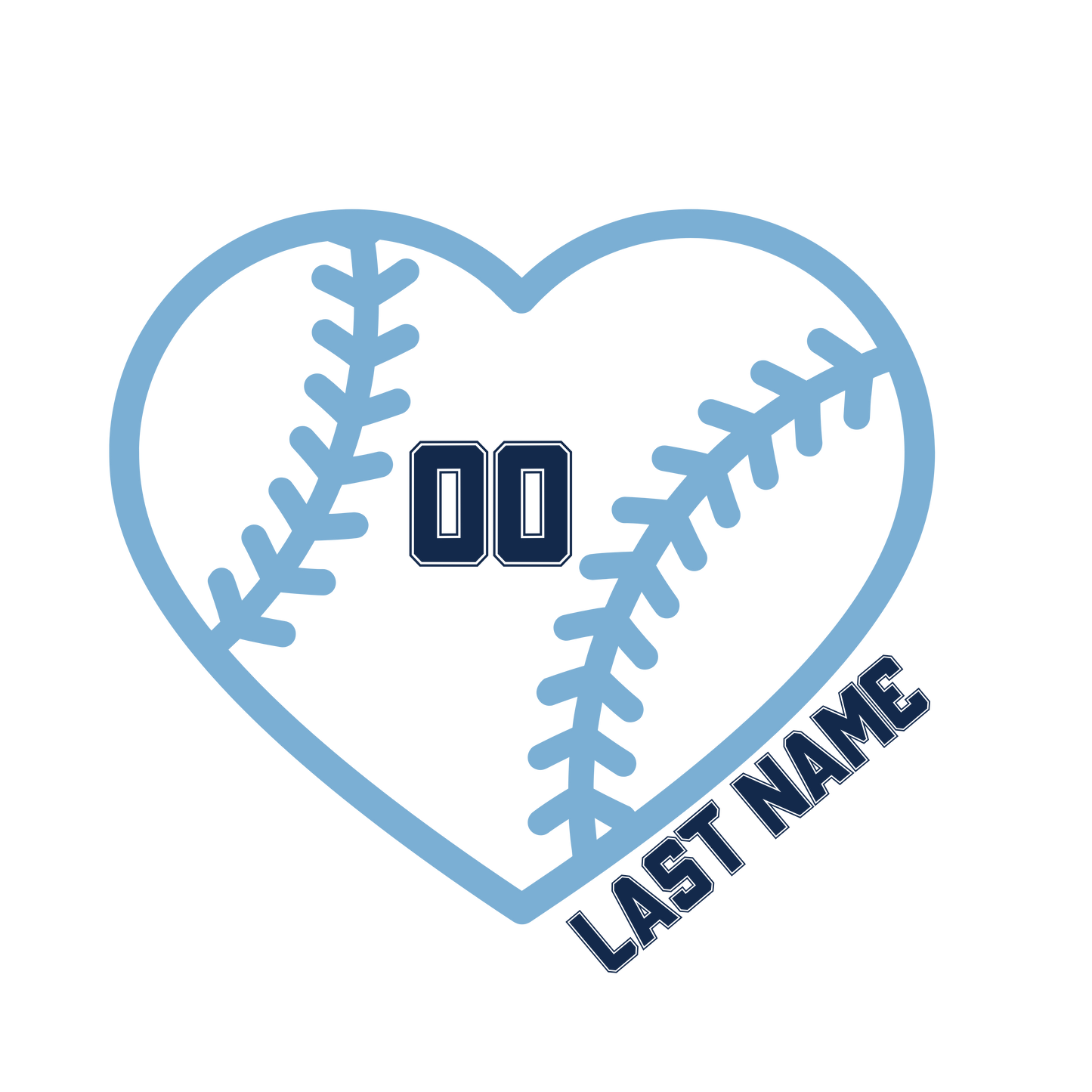 Royals Era NAVY (Comfort Colors)