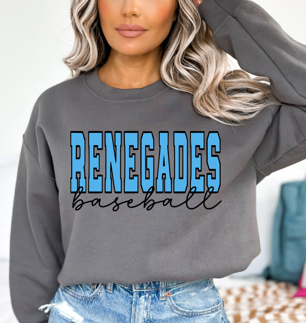 Renegades Baseball BLUE (Gildan)