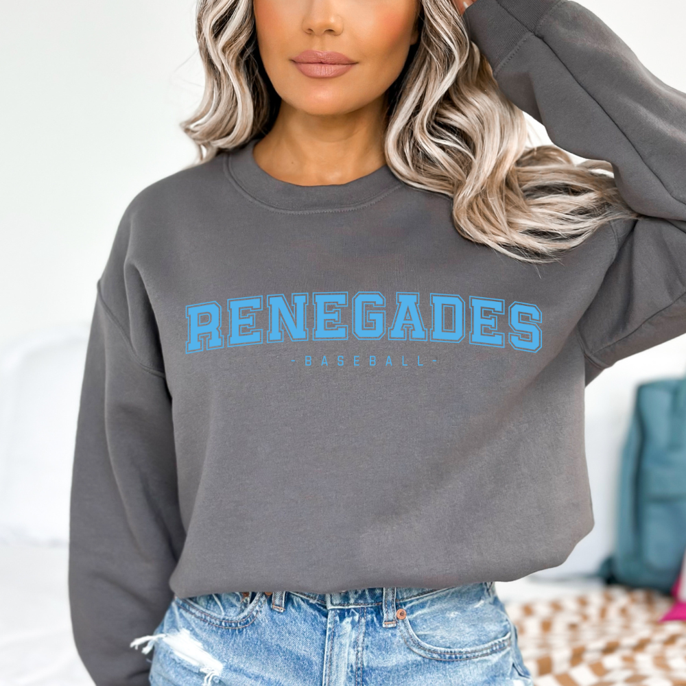 Renegades University Style BLUE (Gildan)