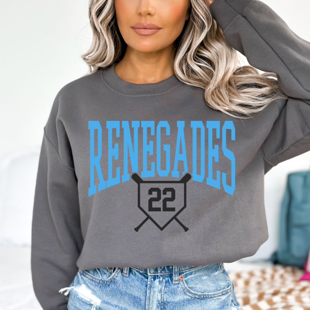 Renegades Home Plate (Gildan)