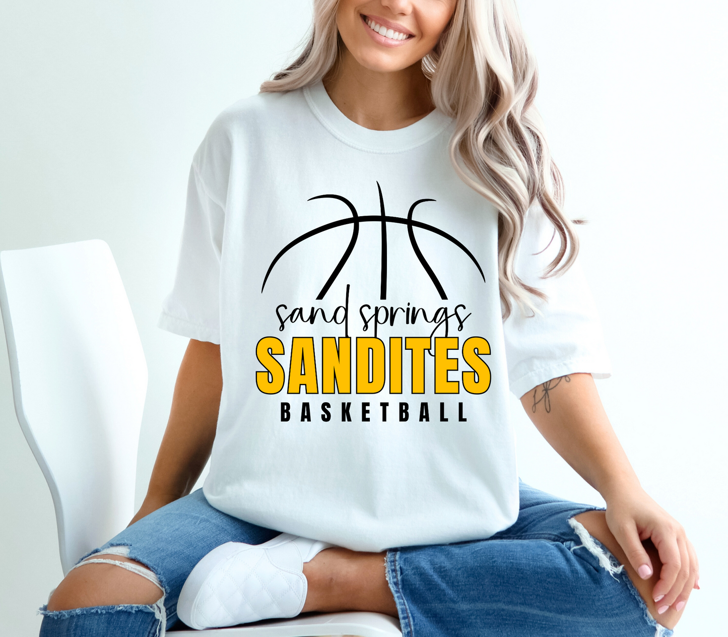 Sand Springs Sandites (Comfort Colors)