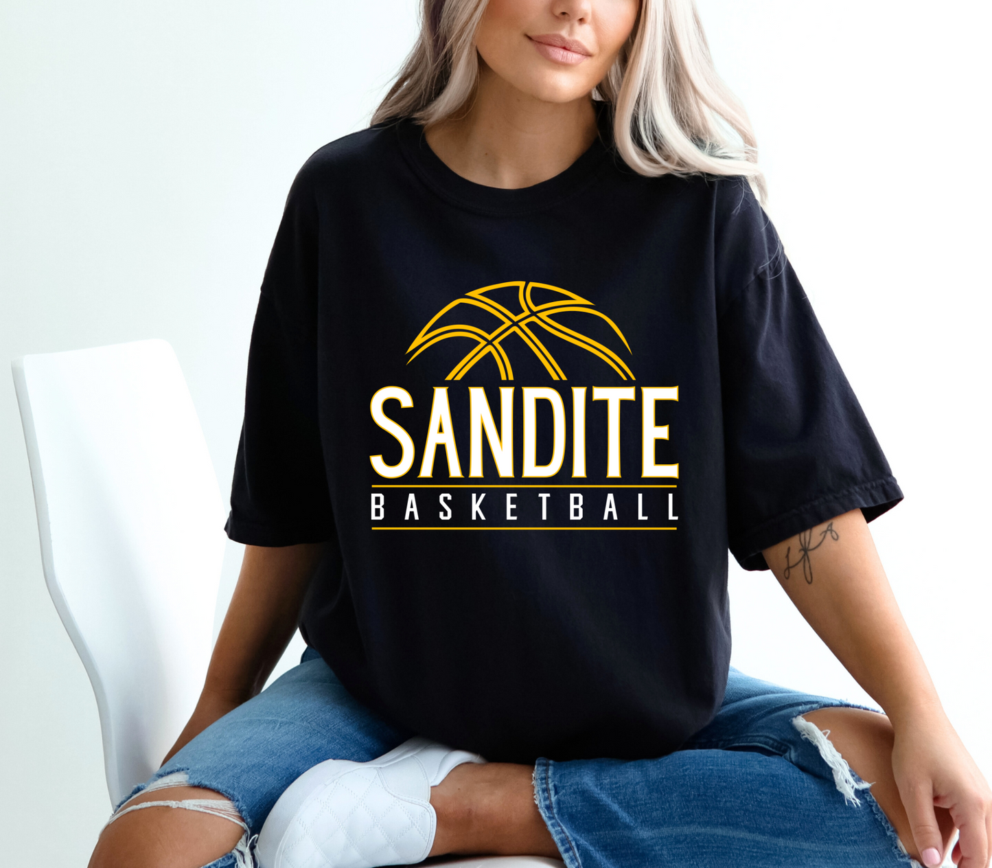 Sandite Basketball (Comfort Colors)