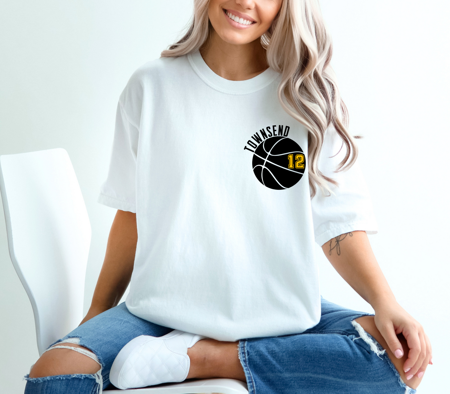 Sandite Basketball Ballin' (Comfort Colors)