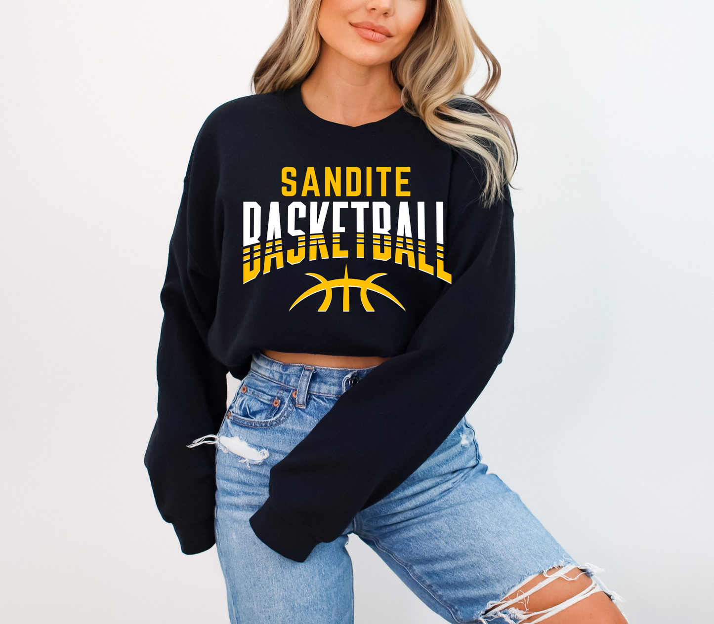 Sandite Basketball Hustle (Gildan)
