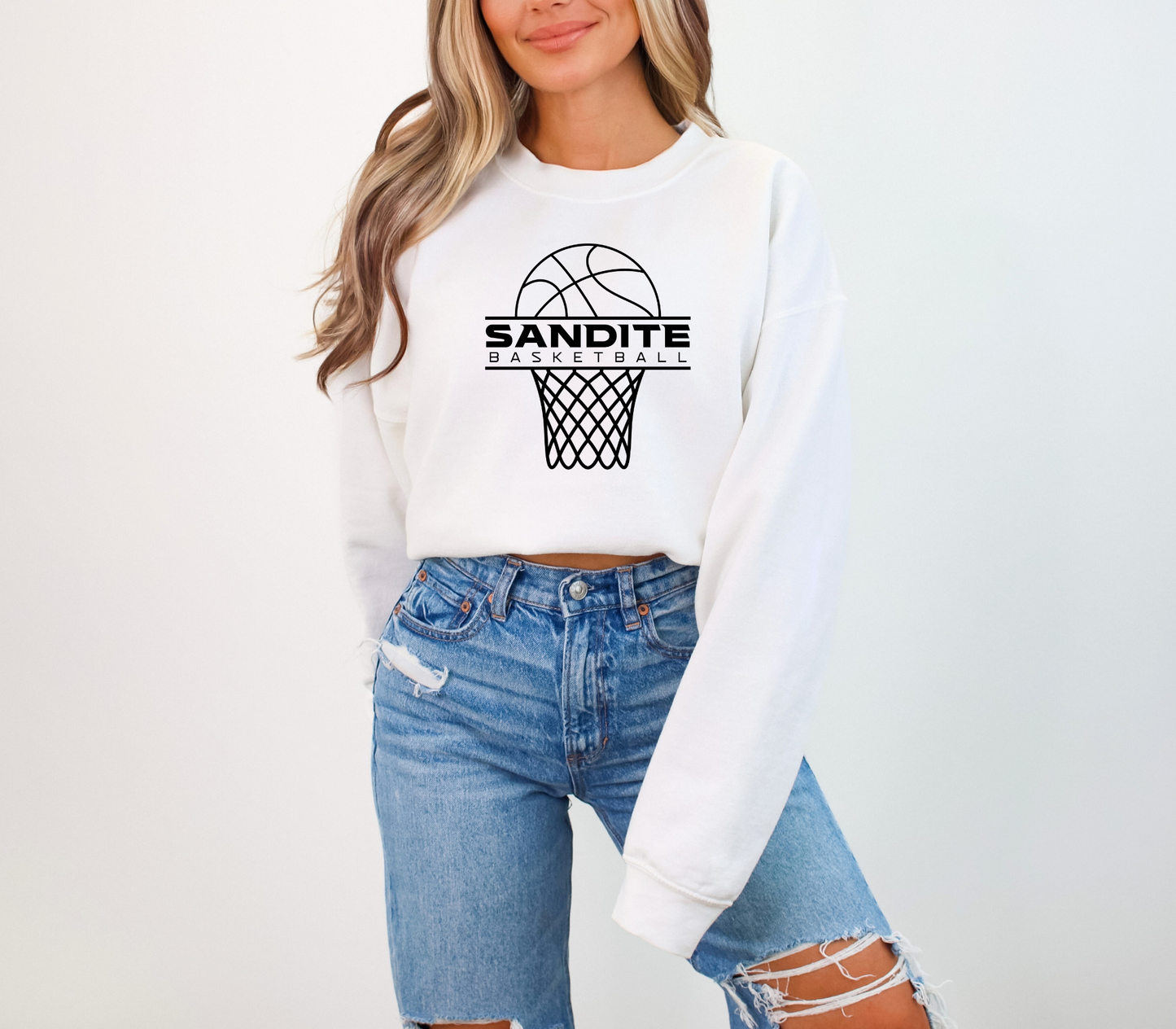 Sandite Basketball Offense BLACK (Gildan)