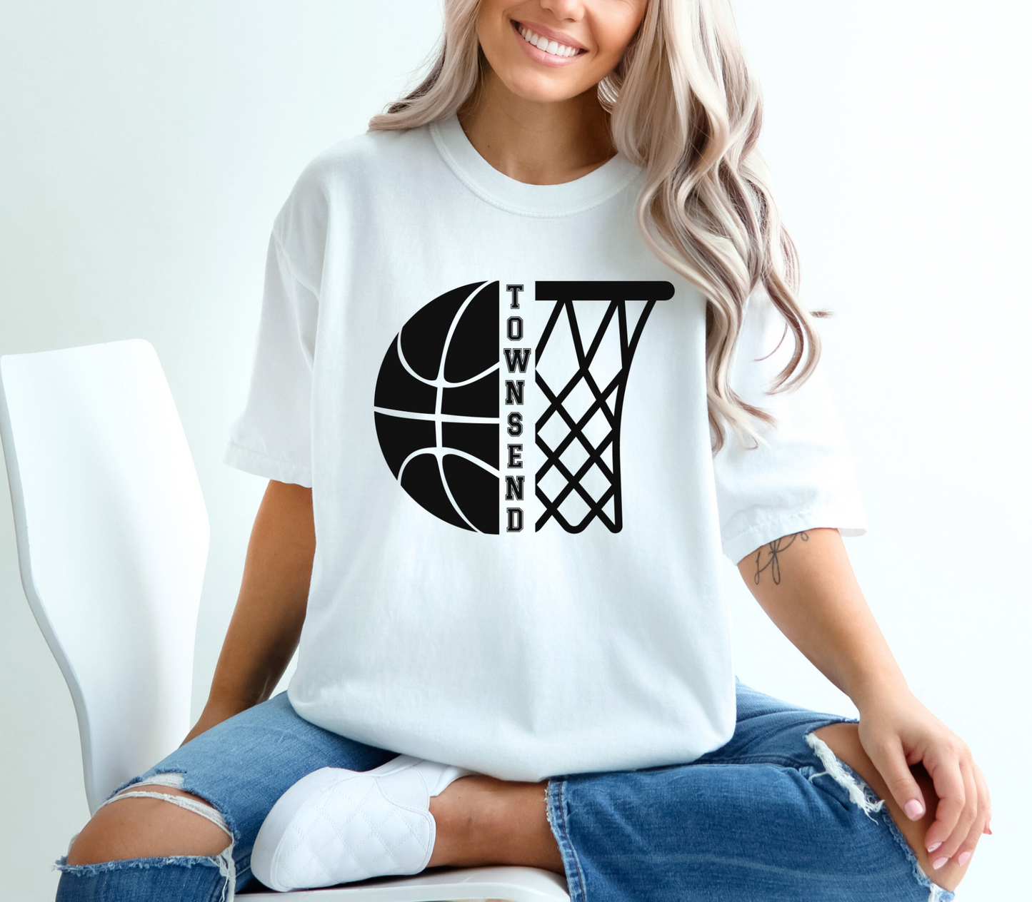 Sandite Basketball Hoops (Comfort Colors)