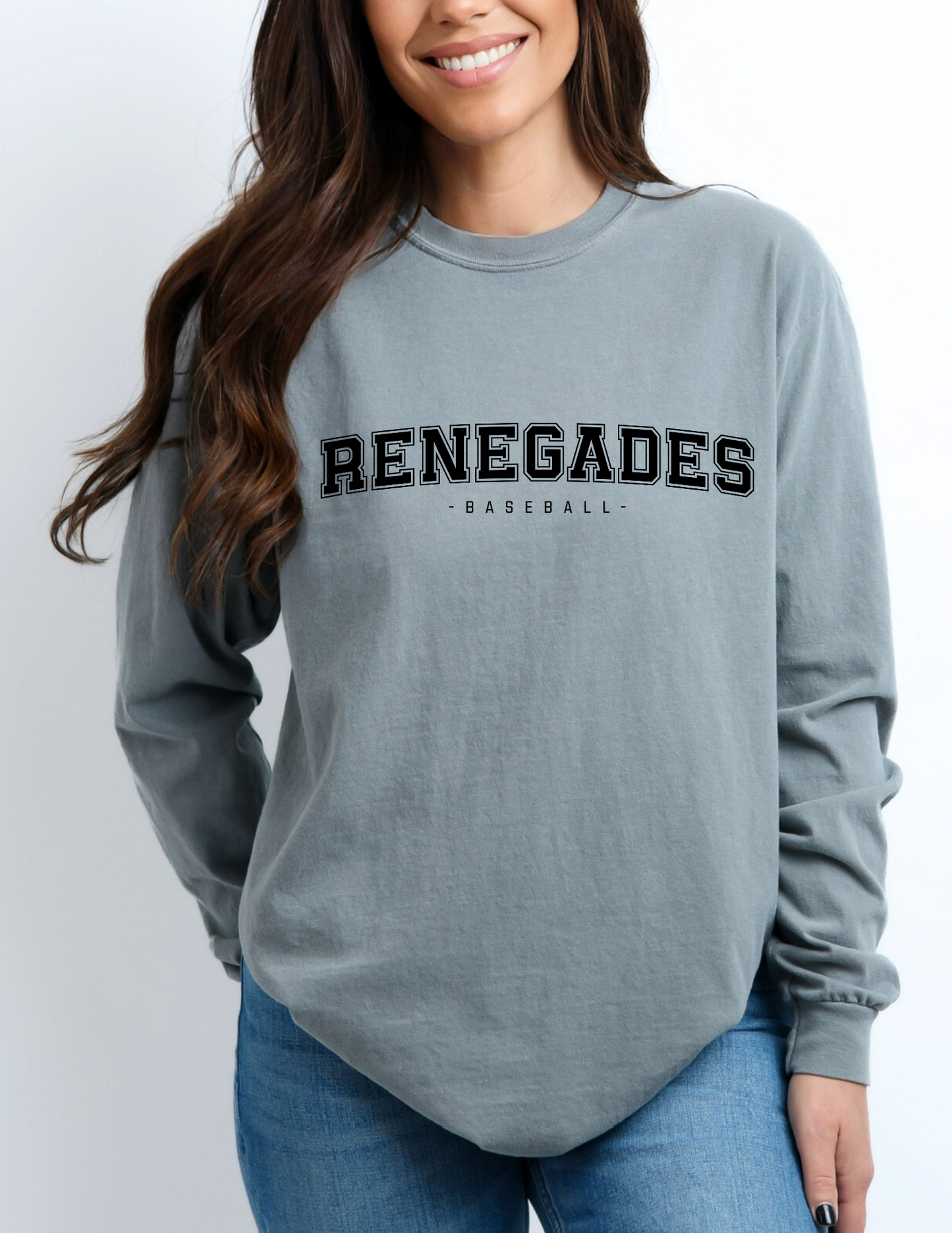 Renegades University Style BLACK (Comfort Colors)