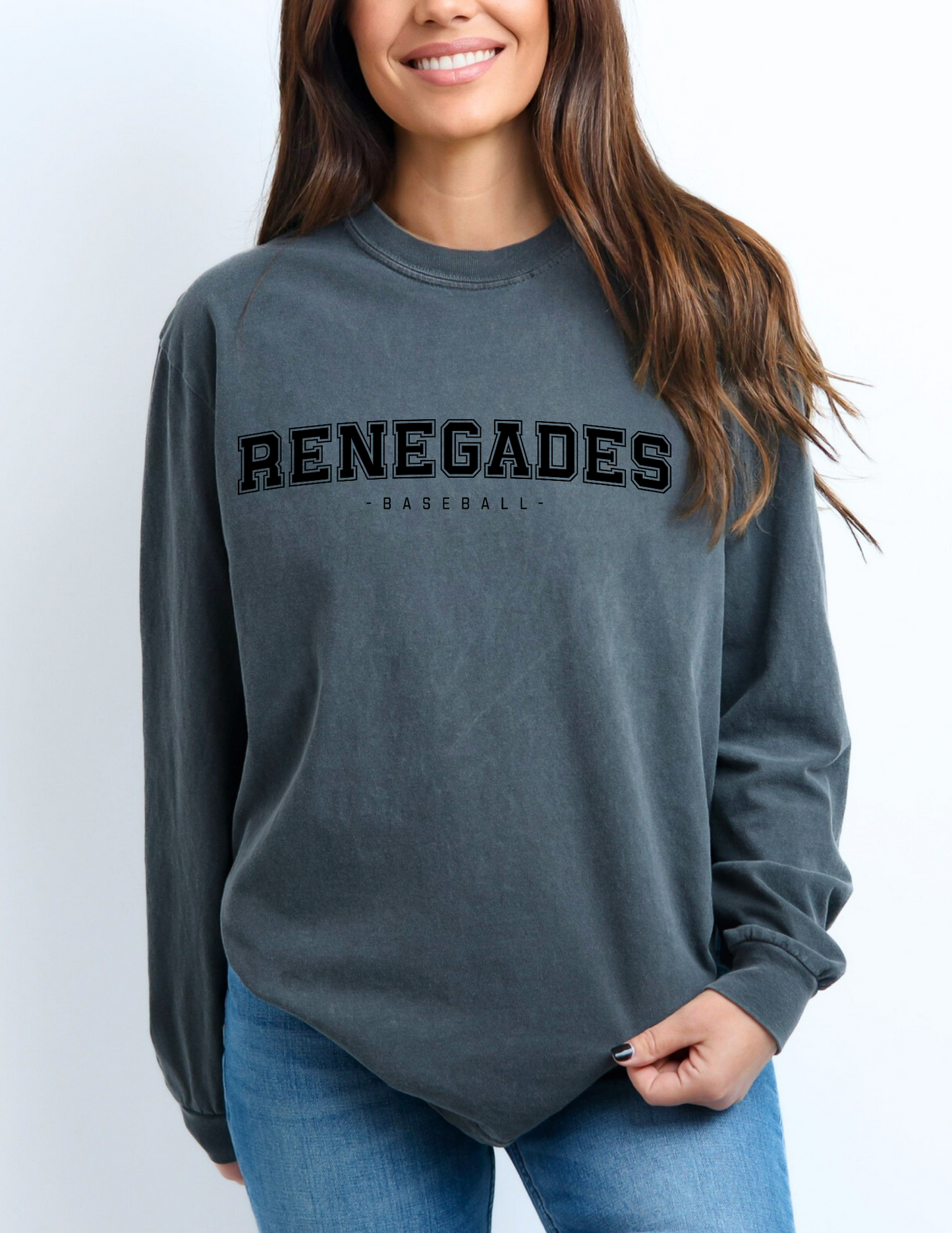 Renegades University Style BLACK (Comfort Colors)