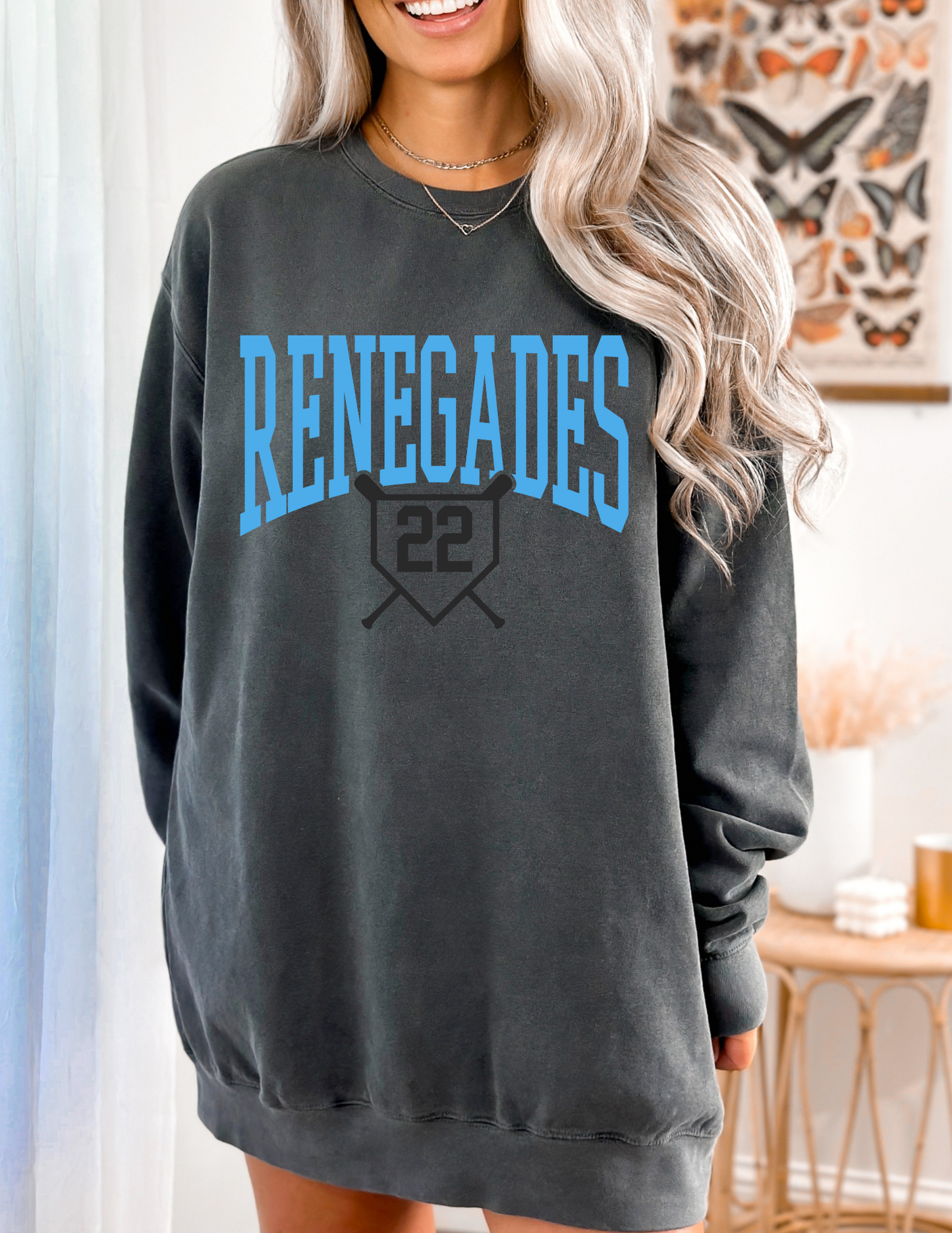 Renegades Home Plate (Comfort Colors)