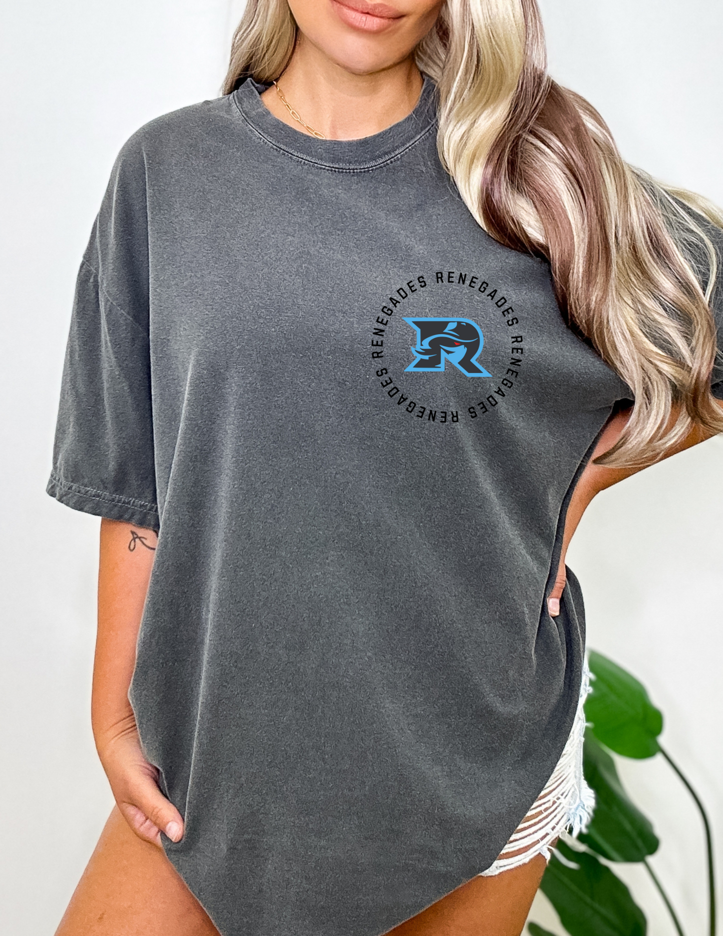 Renegades Logo BLACK (Comfort Colors)
