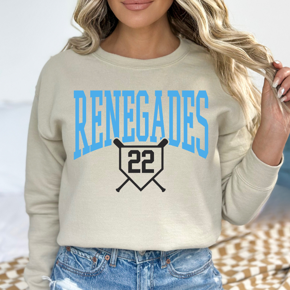 Renegades Home Plate (Gildan)