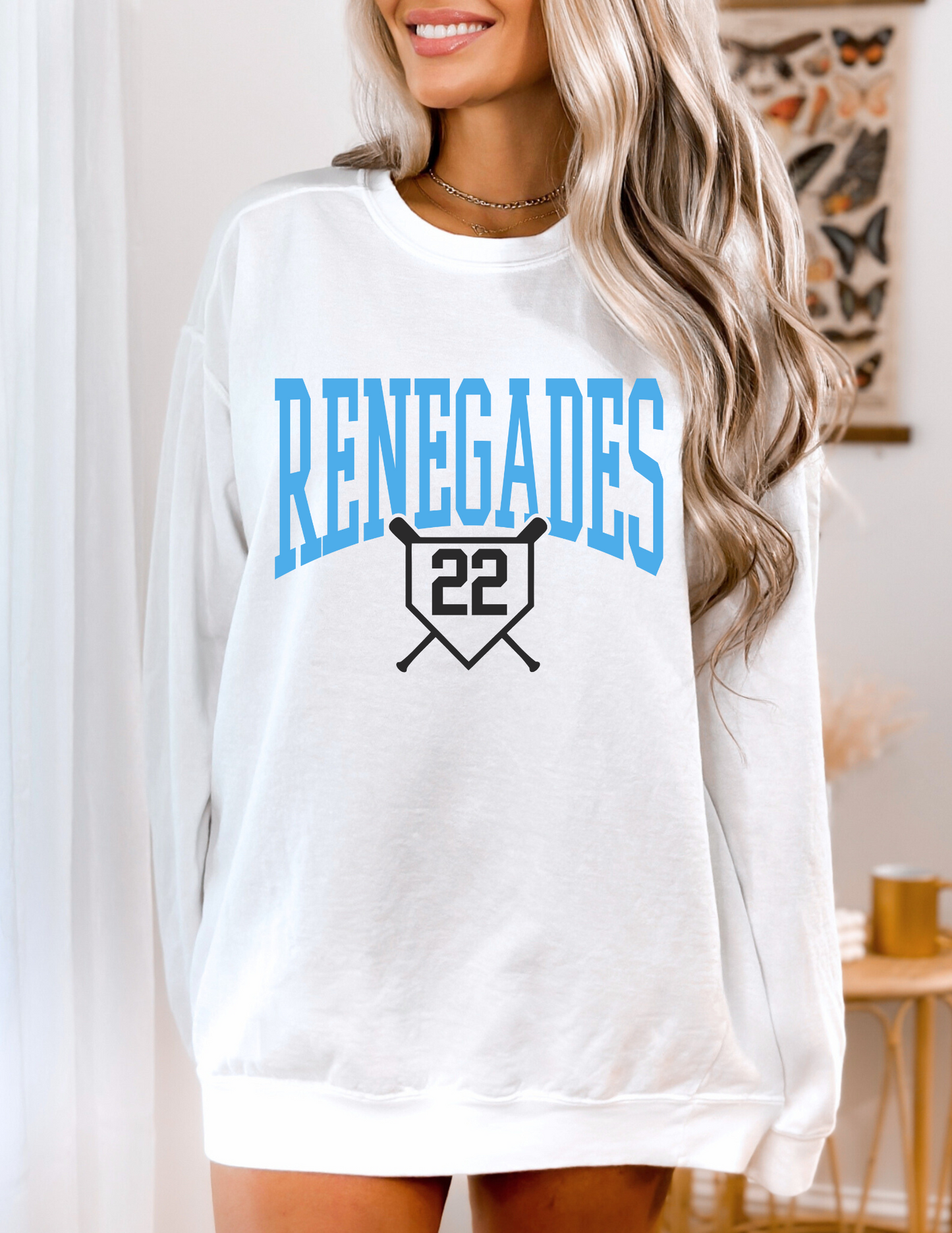 Renegades Home Plate (Comfort Colors)