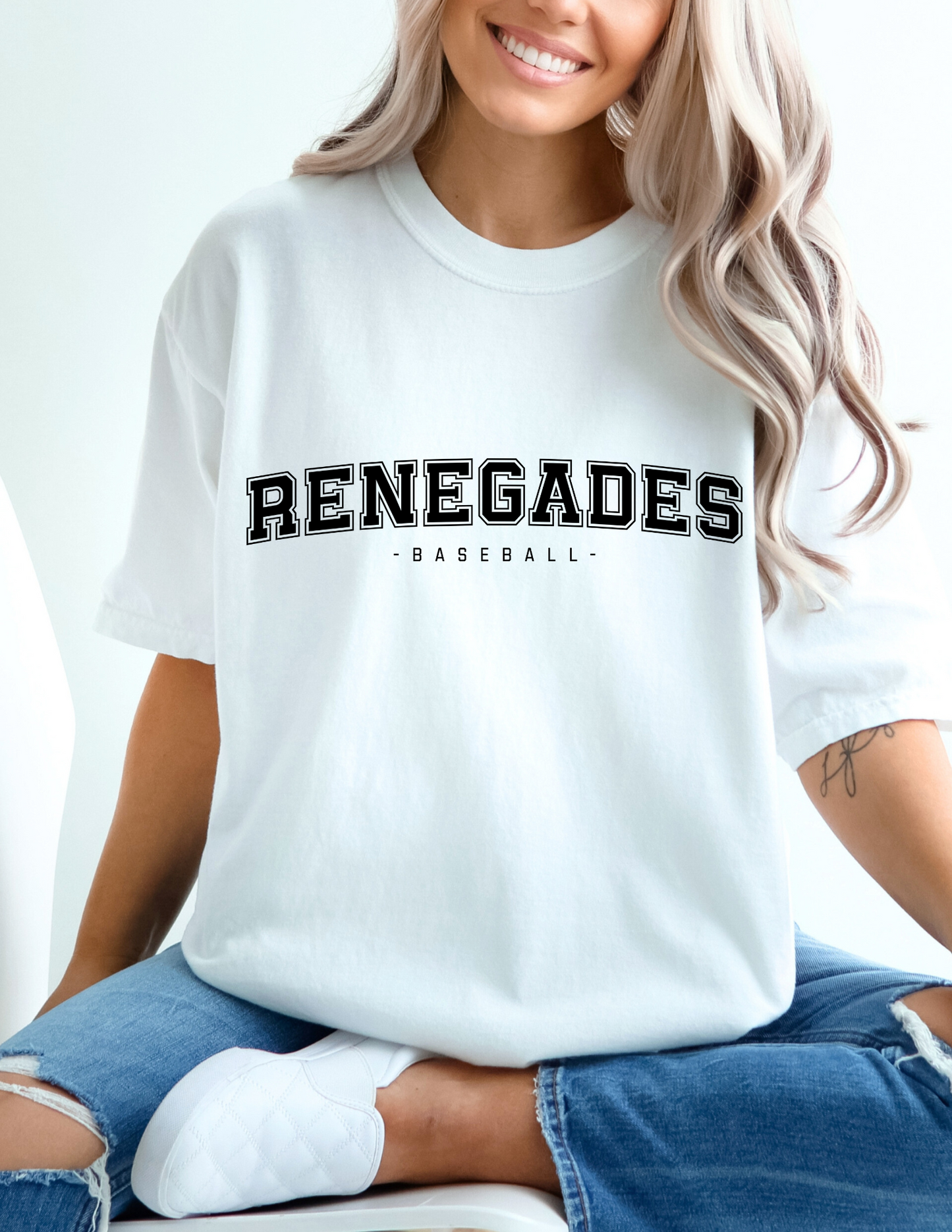 Renegades University Style BLACK (Comfort Colors)
