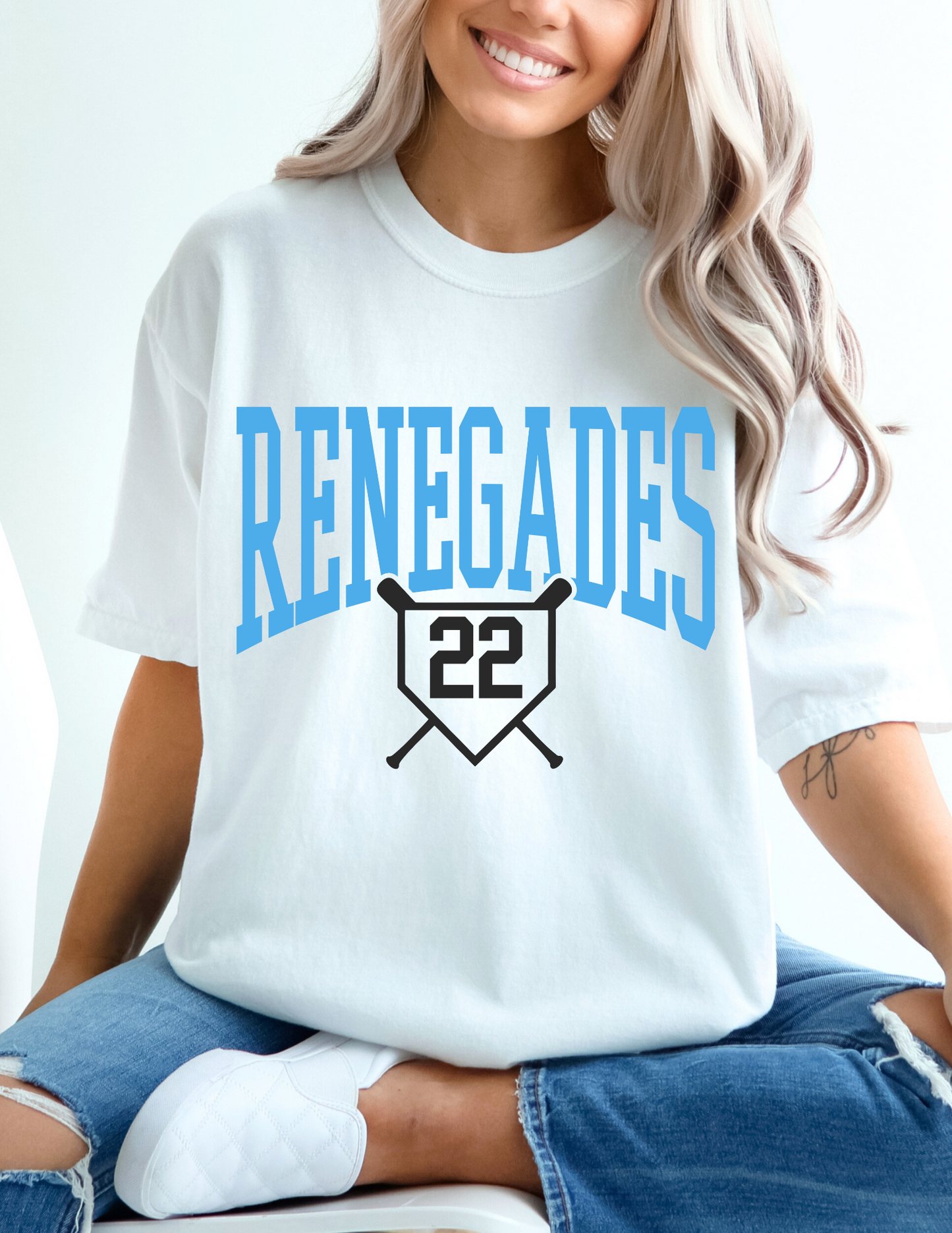 Renegades Home Plate (Comfort Colors)