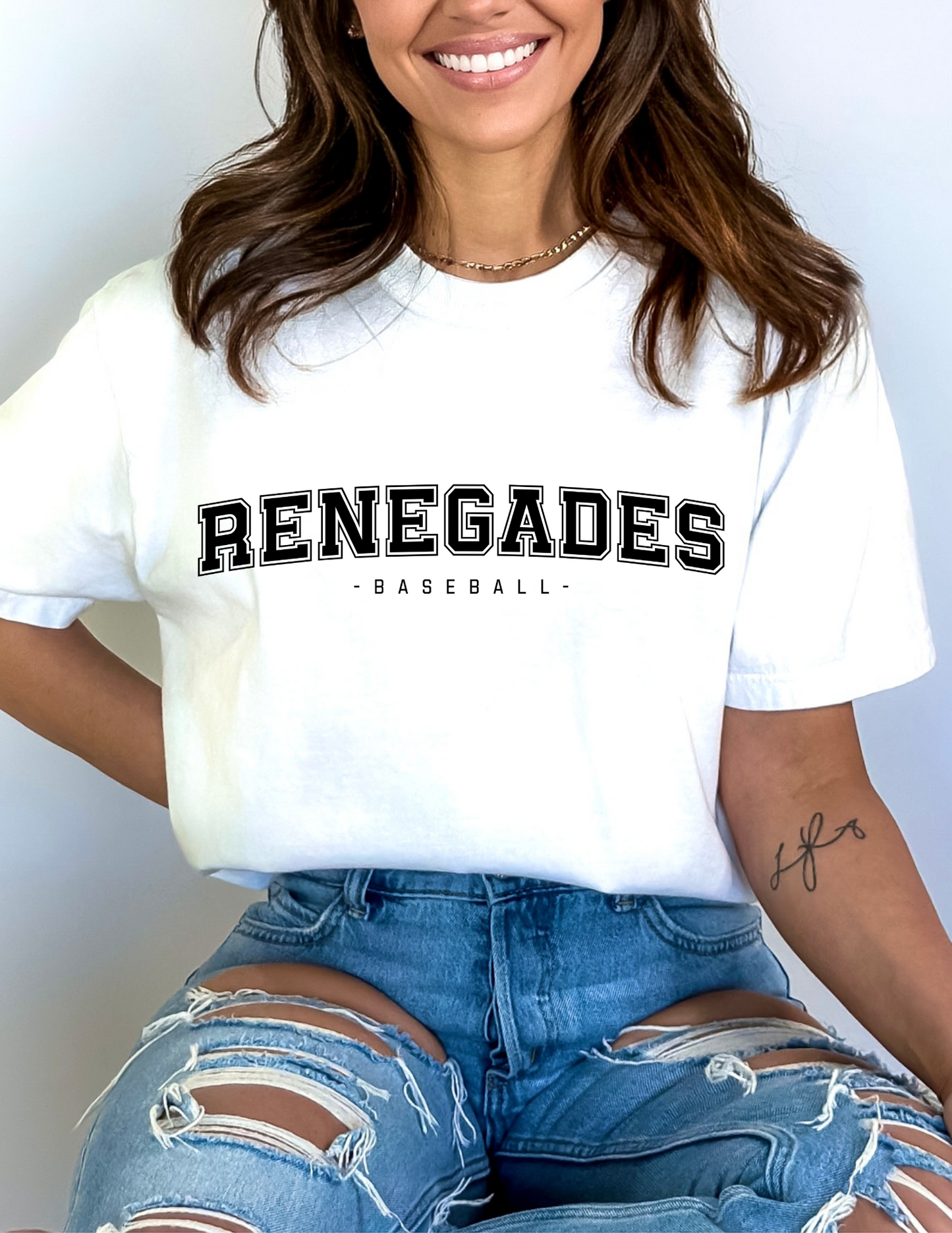 Renegades University Style BLACK (Gildan)