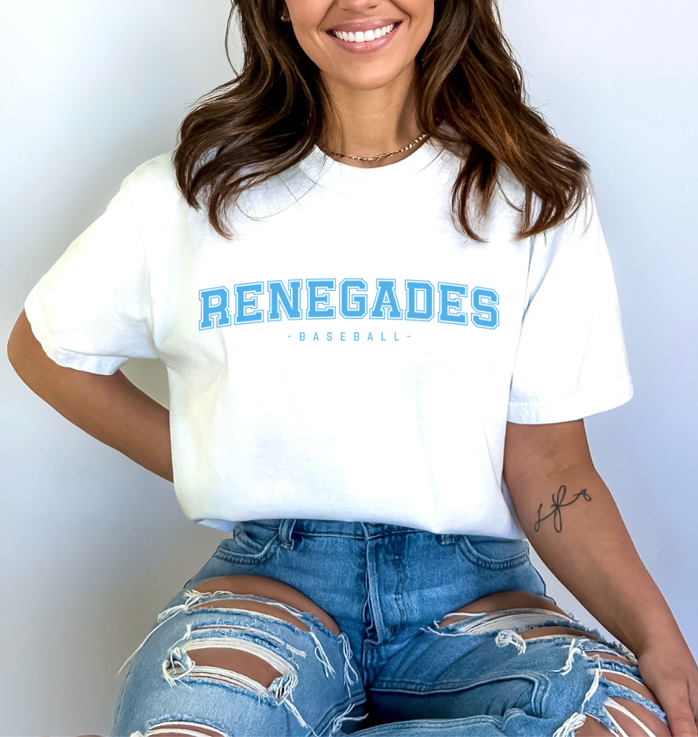 Renegades University Style BLUE (Gildan)