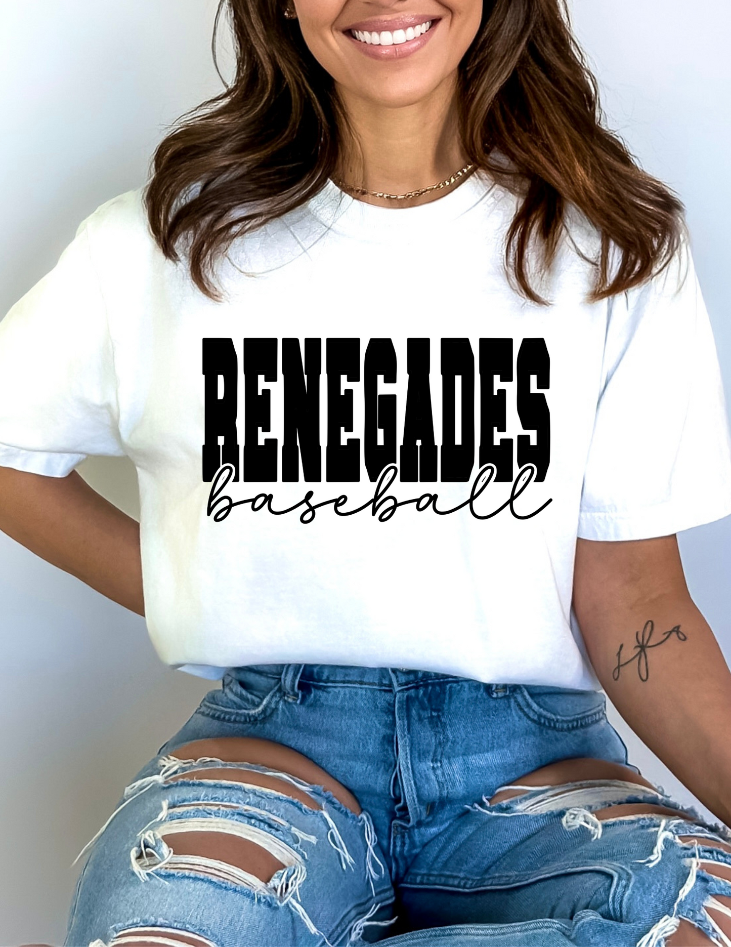 Renegades Baseball BLACK (Gildan)
