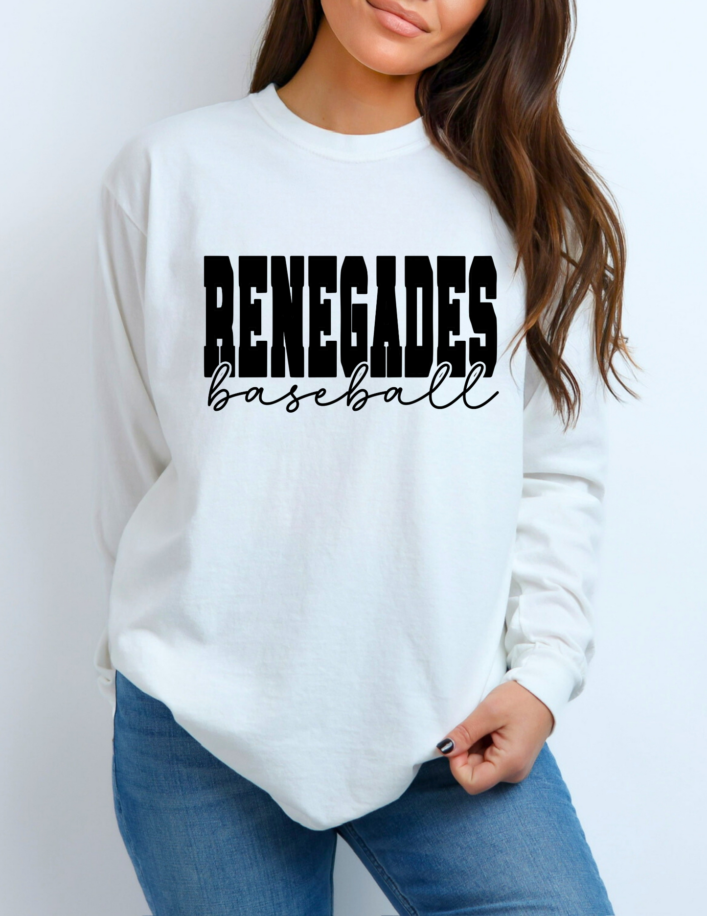 Renegades Baseball BLACK (Gildan)