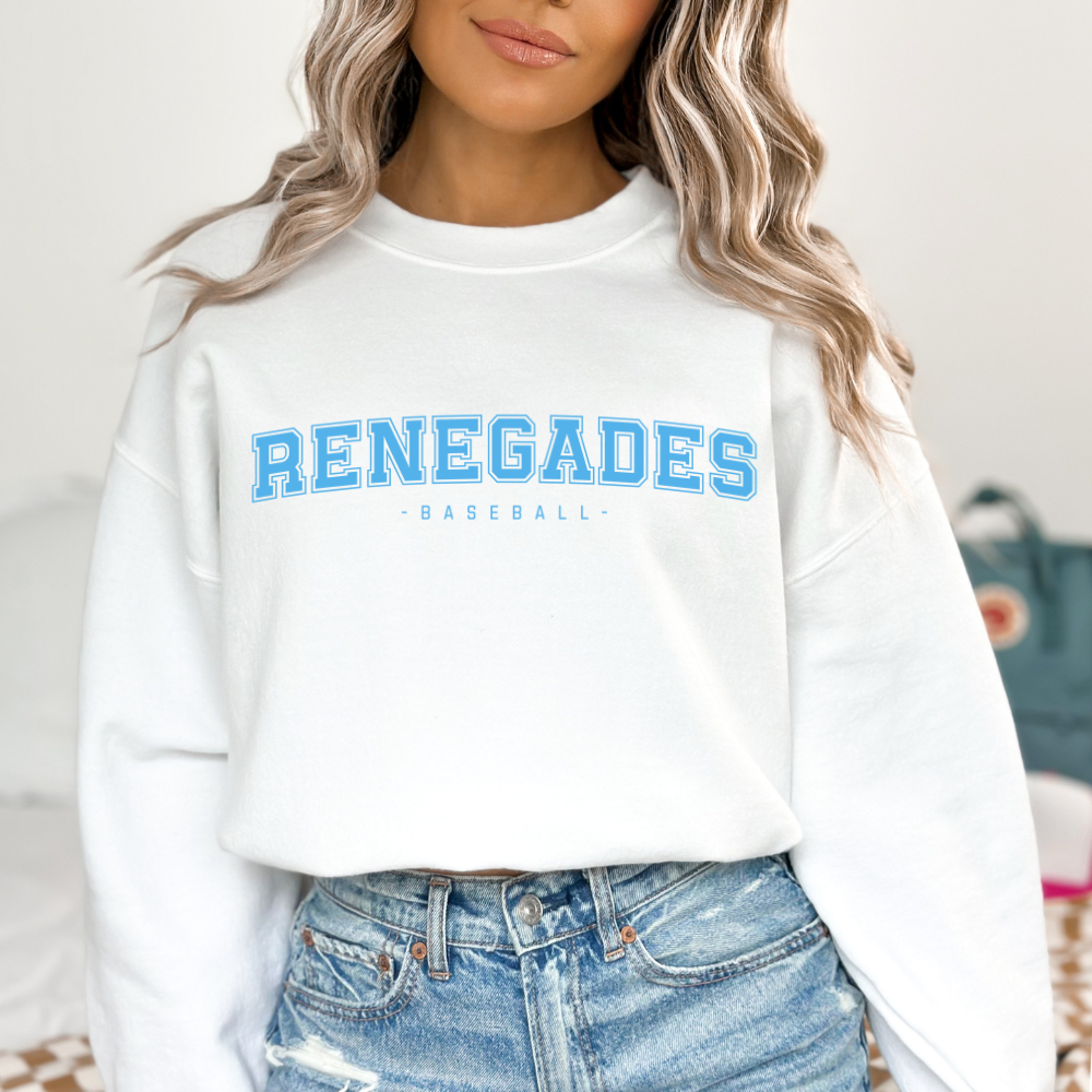 Renegades University Style BLUE (Gildan)