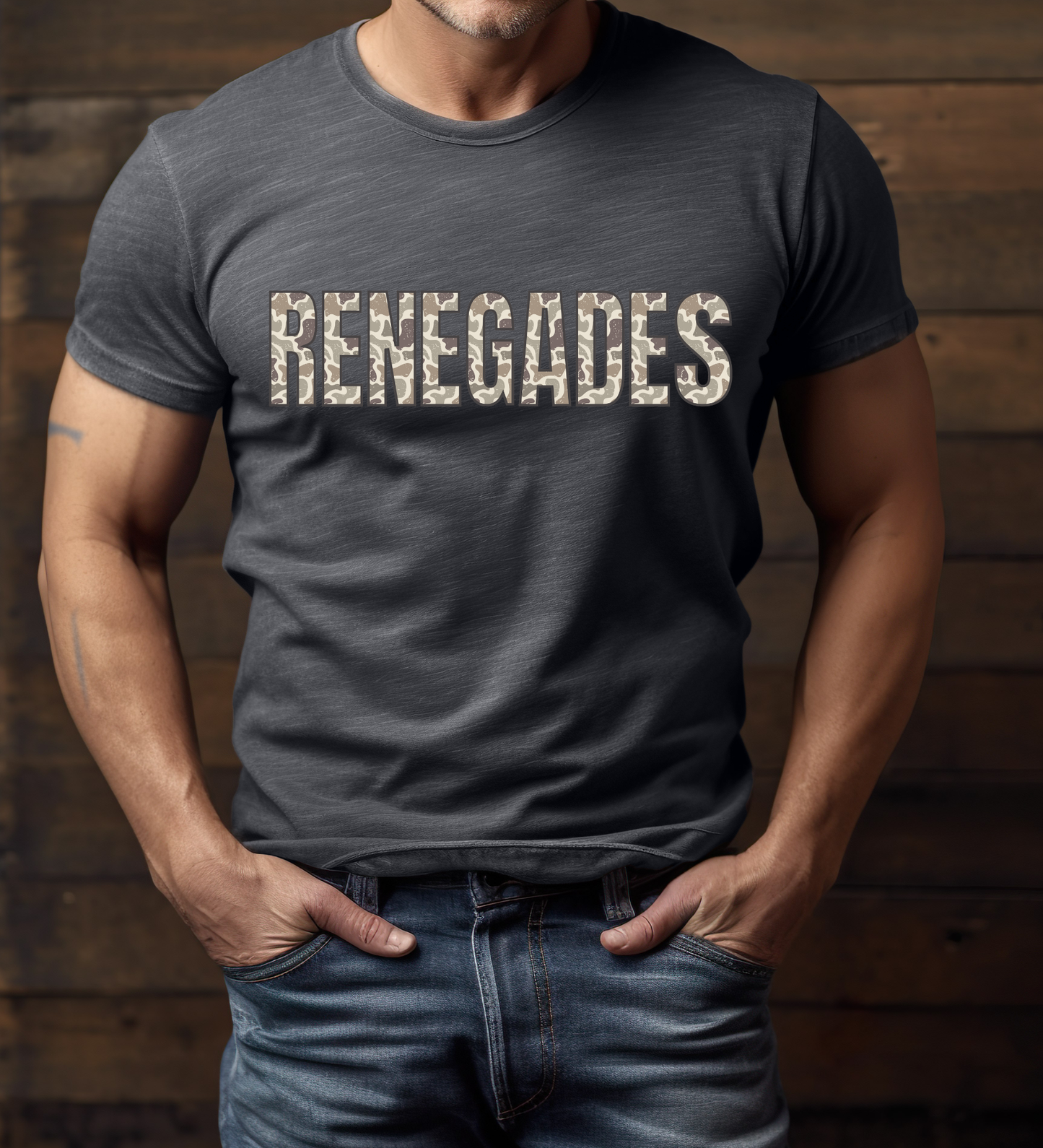 Renegades Camo (Gildan)