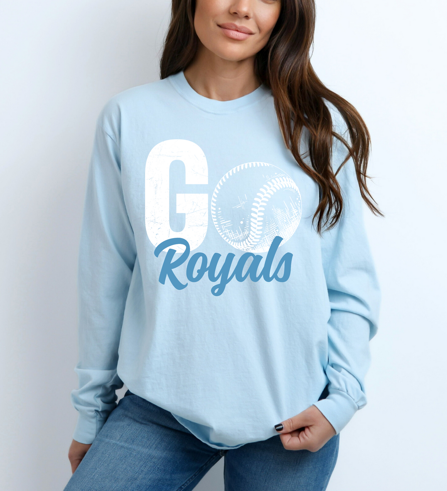 GO Royals (Comfort Colors)