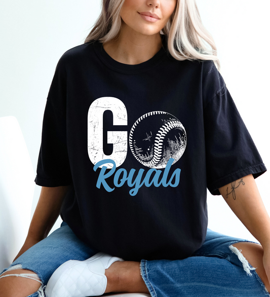 GO Royals (Comfort Colors)