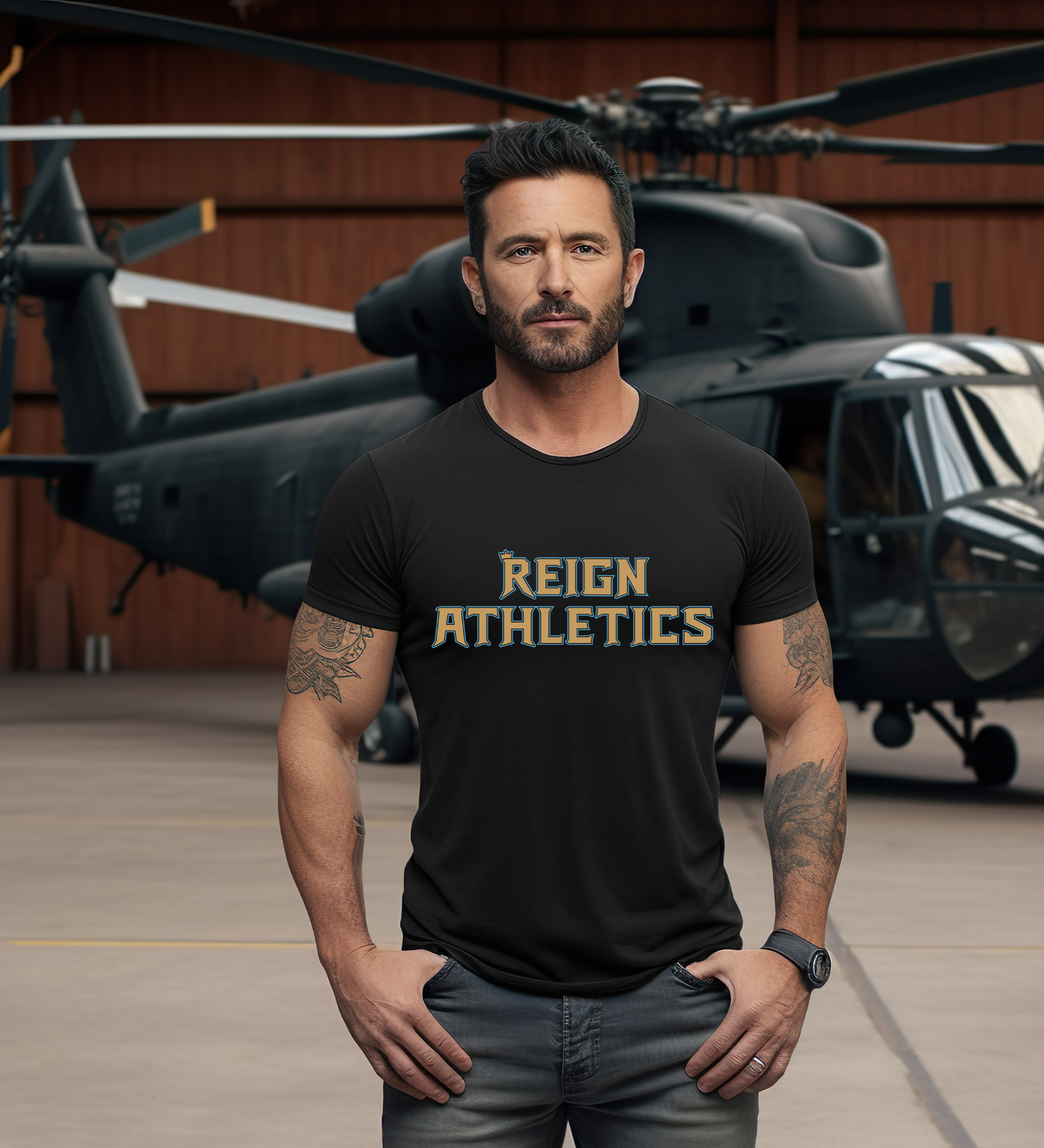 Reign Athletics (Gildan)