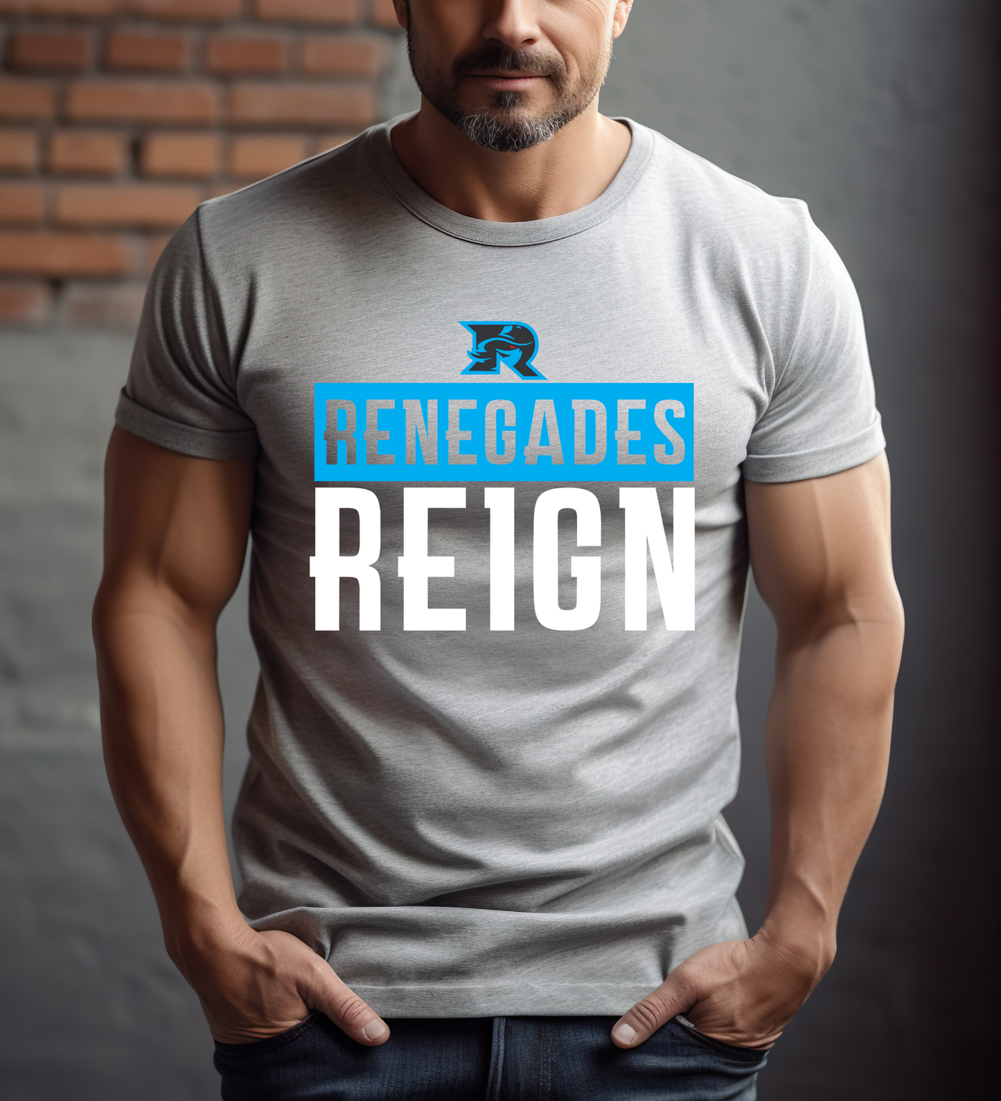 Renegades Reign WHITE (Gildan)