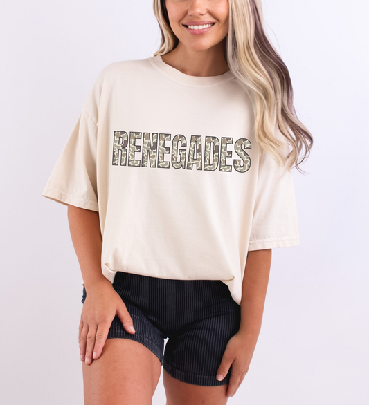Renegades Camo (Comfort Colors)