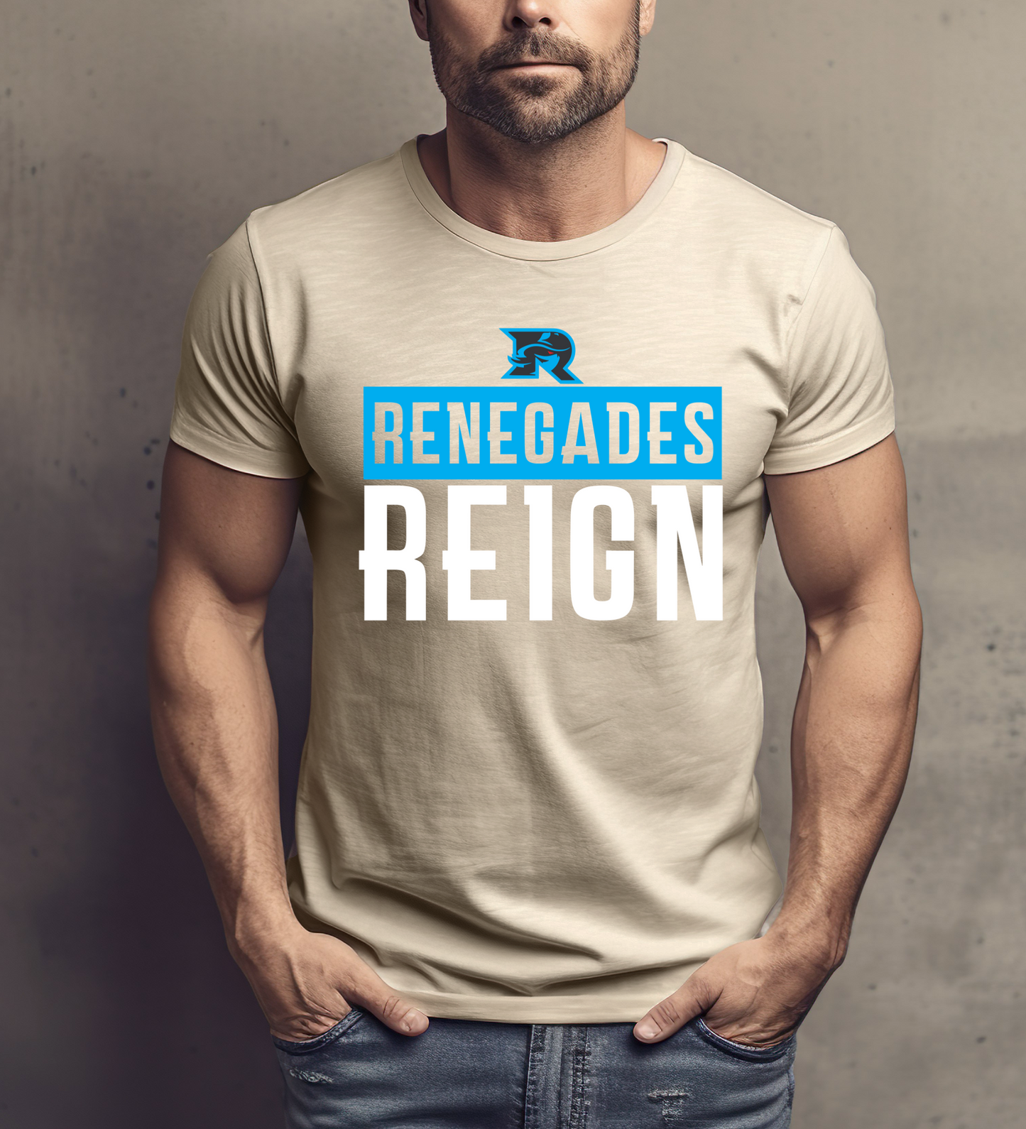 Renegades Reign WHITE (Gildan)