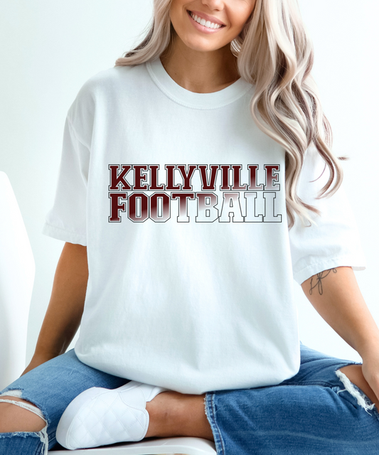 Kellyville Football Field BLACK (Comfort Colors)