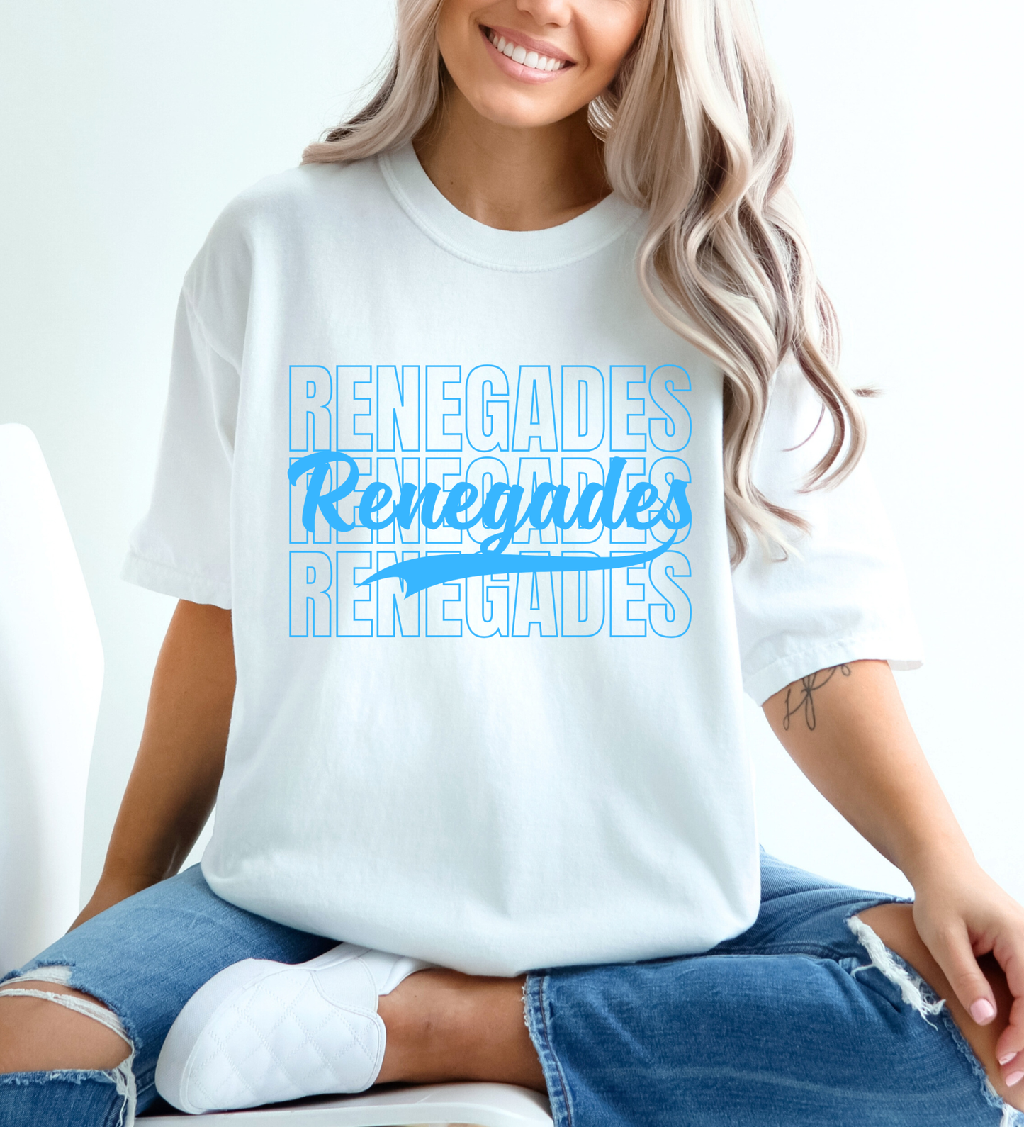 Renegades Stacked (Comfort Colors)