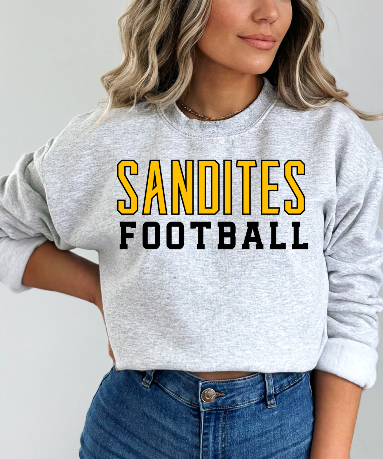 Sandite Football Tackle (Gildan)