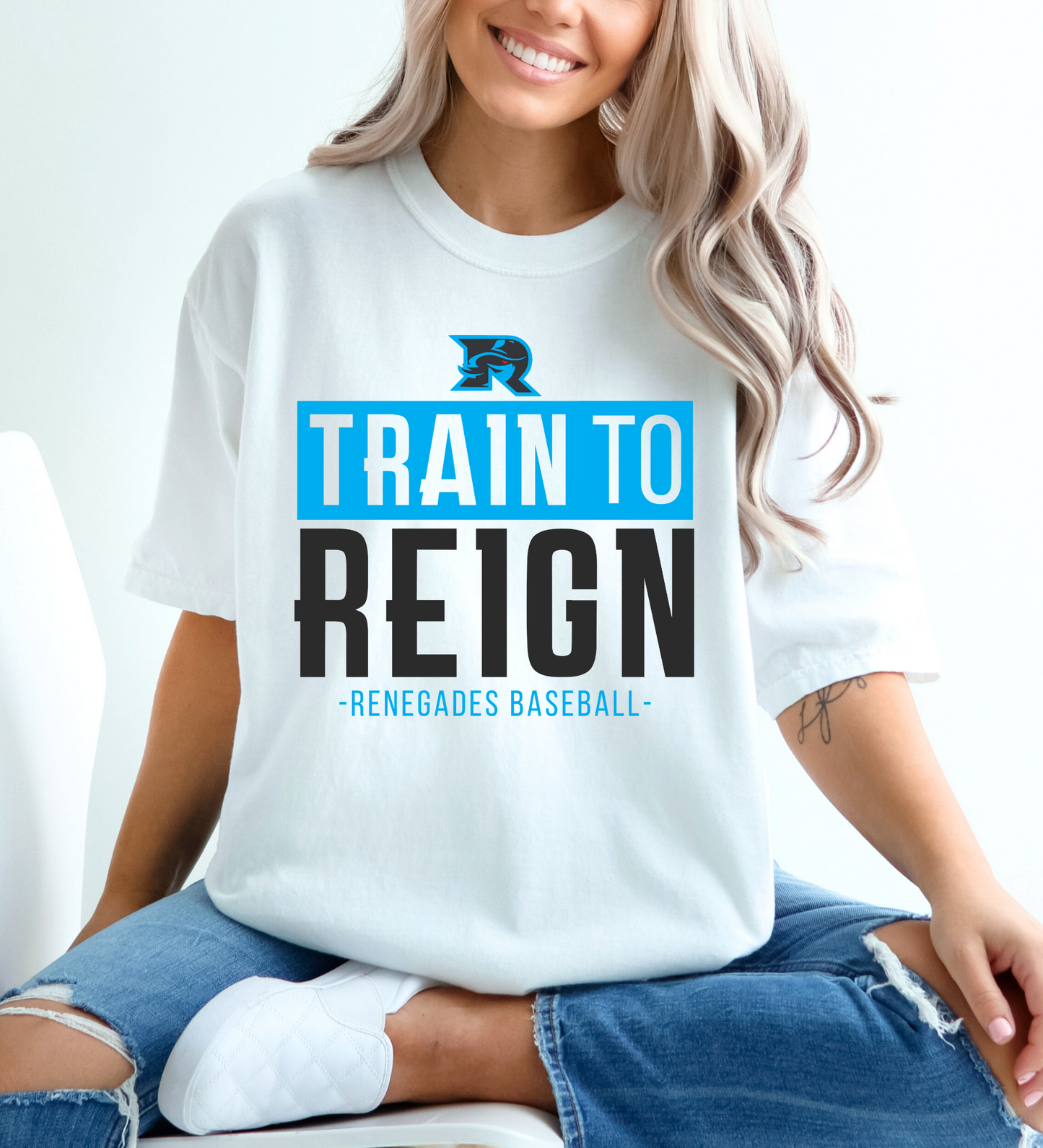 Renegades Train to Reign (Comfort Colors)