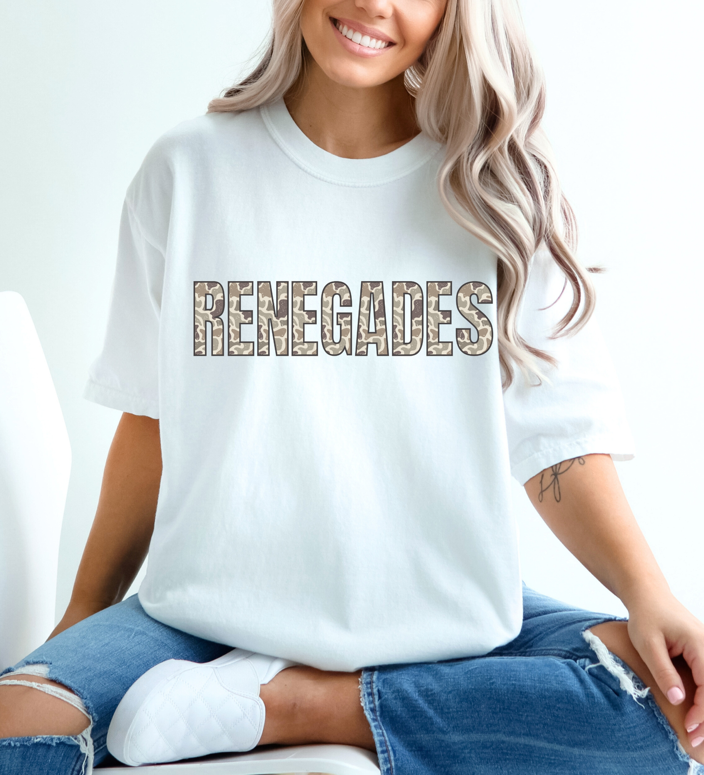 Renegades Camo (Comfort Colors)