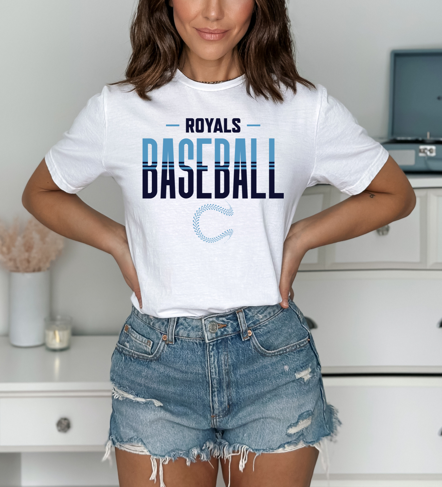 Royals Baseball Double (Gildan)