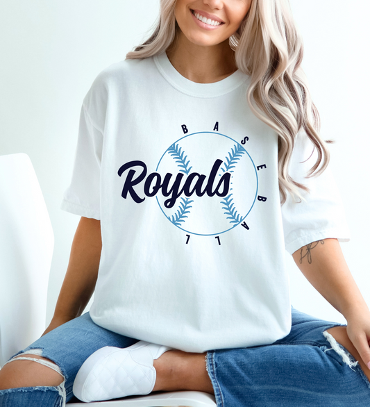 Royals Baseball Single (Comfort Colors)