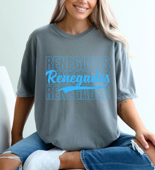 Renegades Stacked (Comfort Colors)