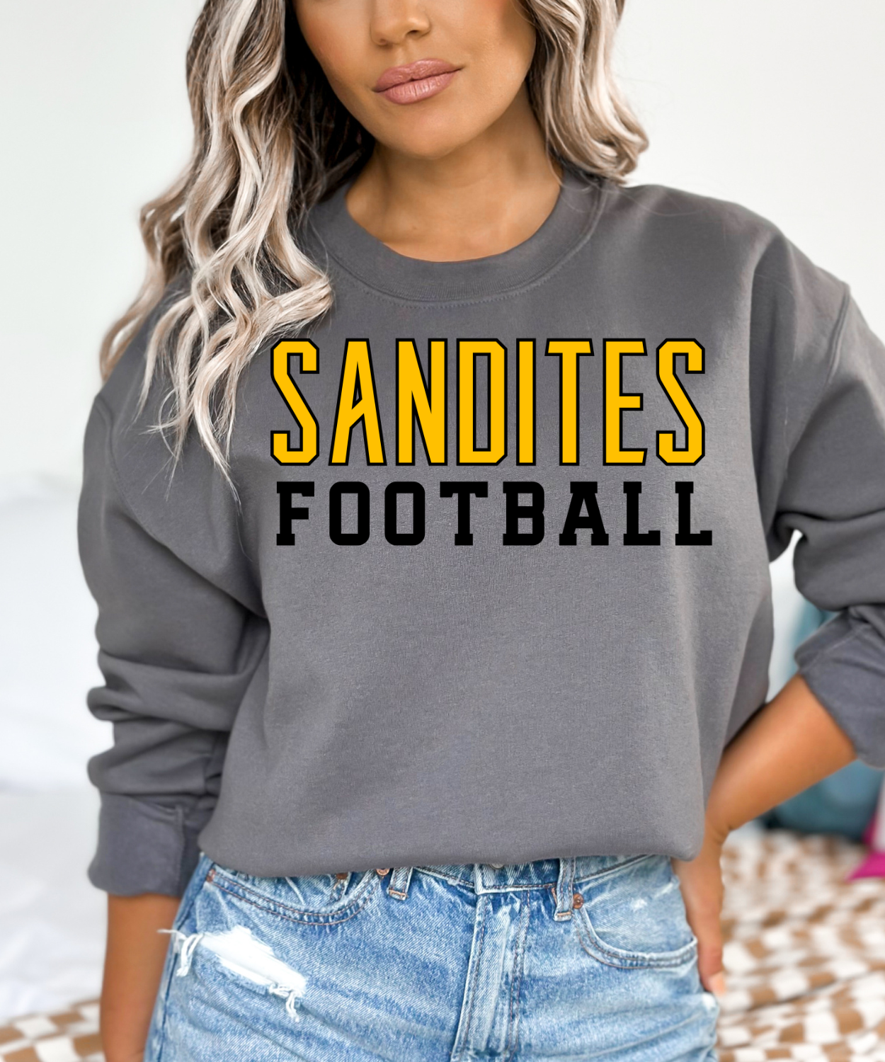 Sandite Football Tackle (Gildan)