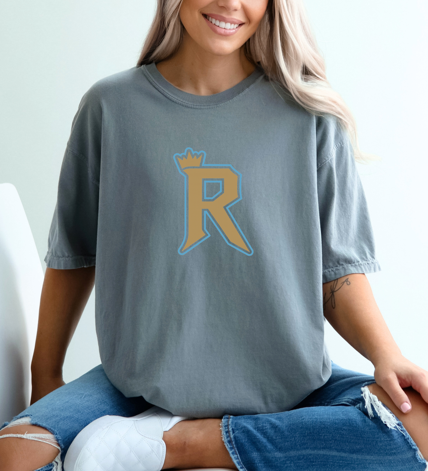 Reign Logo (Comfort Colors)