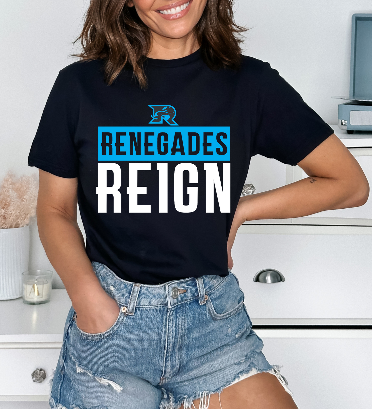 Renegades Reign WHITE (Gildan)