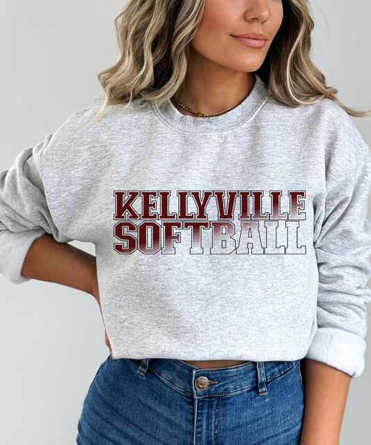 Kellyville Softball Diamond BLACK (Gildan)