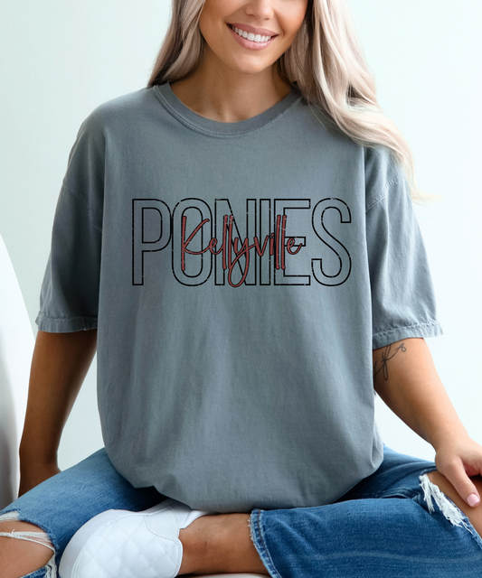 Vintage Kellyville Ponies (Comfort Colors)